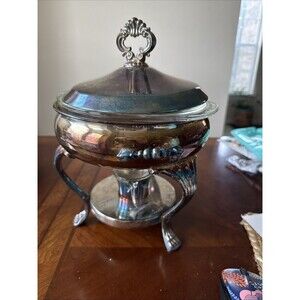 Silver Plated Chafing Dish FB Rogers